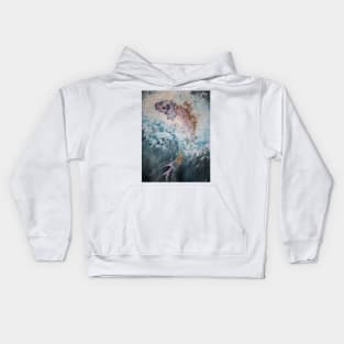 Koi fish Kids Hoodie